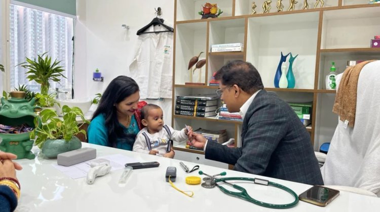 Comprehensive Child Care: What Sets Pediatrician Clinics in Greater Noida West Apart?