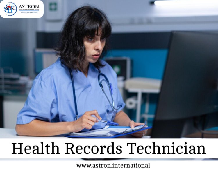 Unlocking Opportunities: A Path to a Career as a Health Records Technician