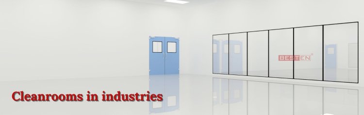 Cleanrooms in industries