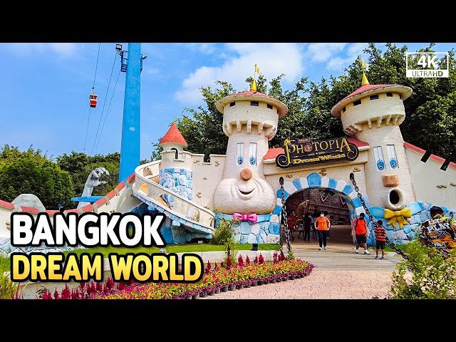 Dream World Bangkok: The Ultimate Theme Park Adventure