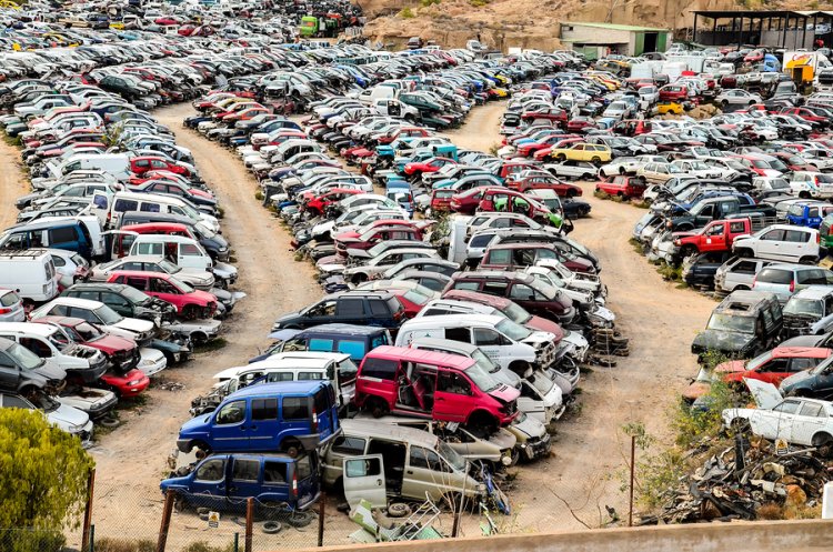 The Circular Economy of Cars: How Your Scrap Vehicle Lives On