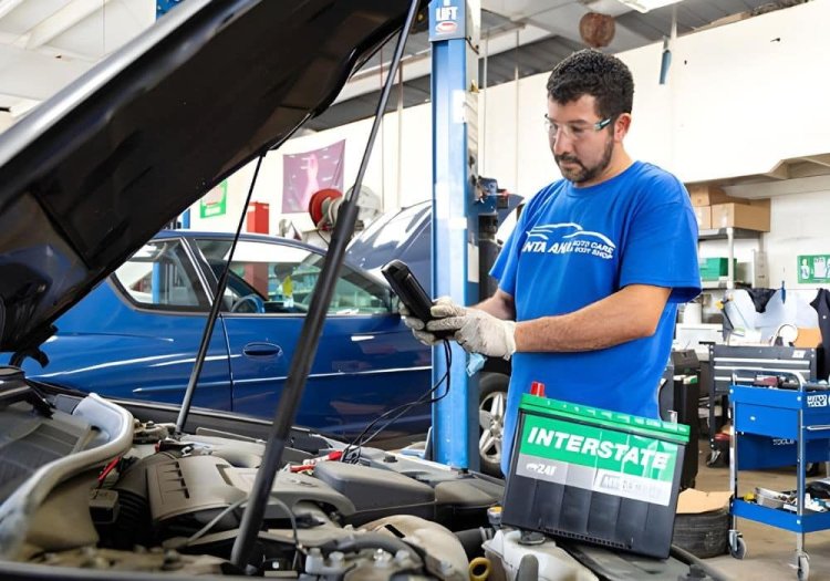 Santa Ana Auto Care – Your Trusted Auto Shop Houston TX